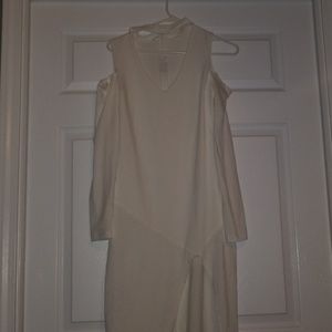 Stylish white dress 🔥